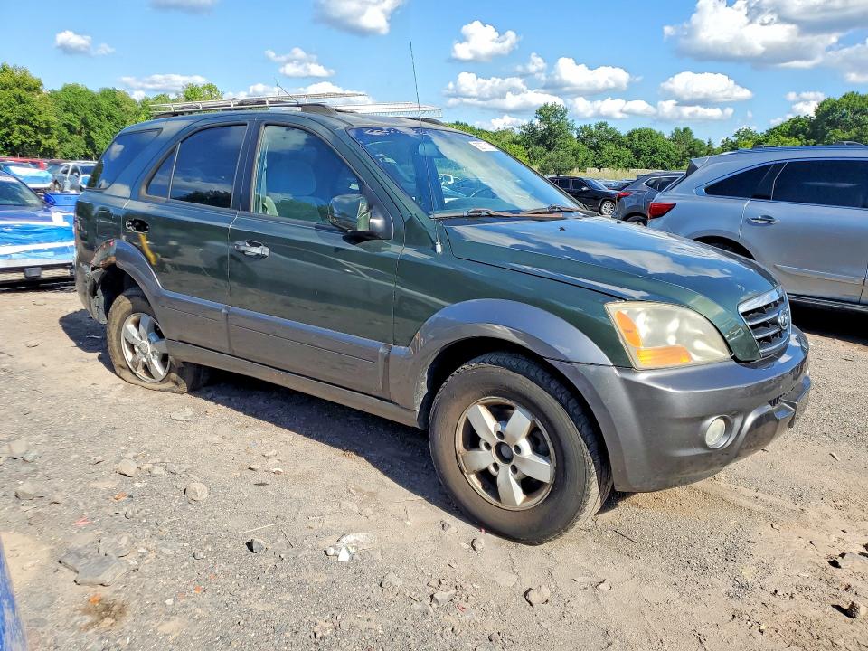 2007 Kia Sorento VIN KNDJD736975681211 COPART salvage auction — SIDE, PA - CERTIFICATE OF SALVAGE, sold $425 on 2026-07-15 (photo 4)