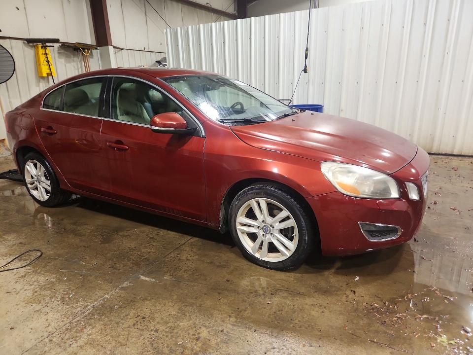 2013 Volvo S60 VIN YV1612FH9D1219257 COPART salvage auction — FRONT END, Pa - Certificate Of Salvage, sold $2,900 on 2026-08-14 (photo 4)
