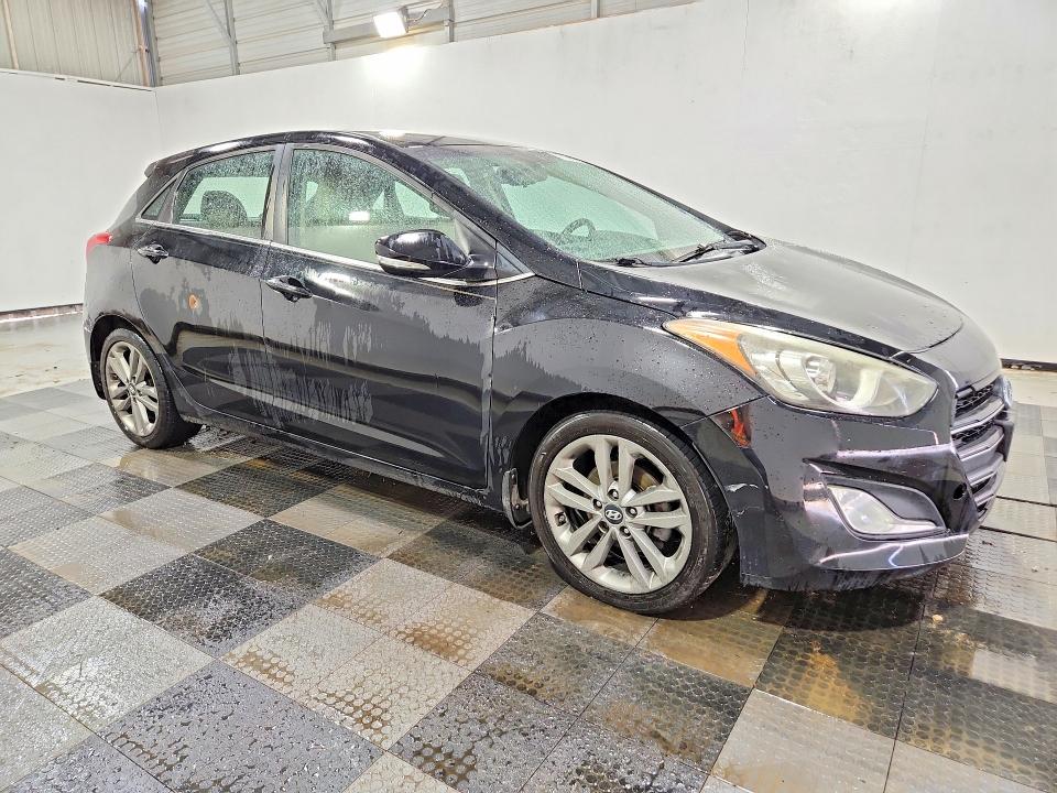 2016 Hyundai Elantra VIN KMHD35LH3GU333458 COPART salvage auction — MECHANICAL, Nc - Dealer Only Clean Title, sold $225 on 2026-07-23 (photo 4)