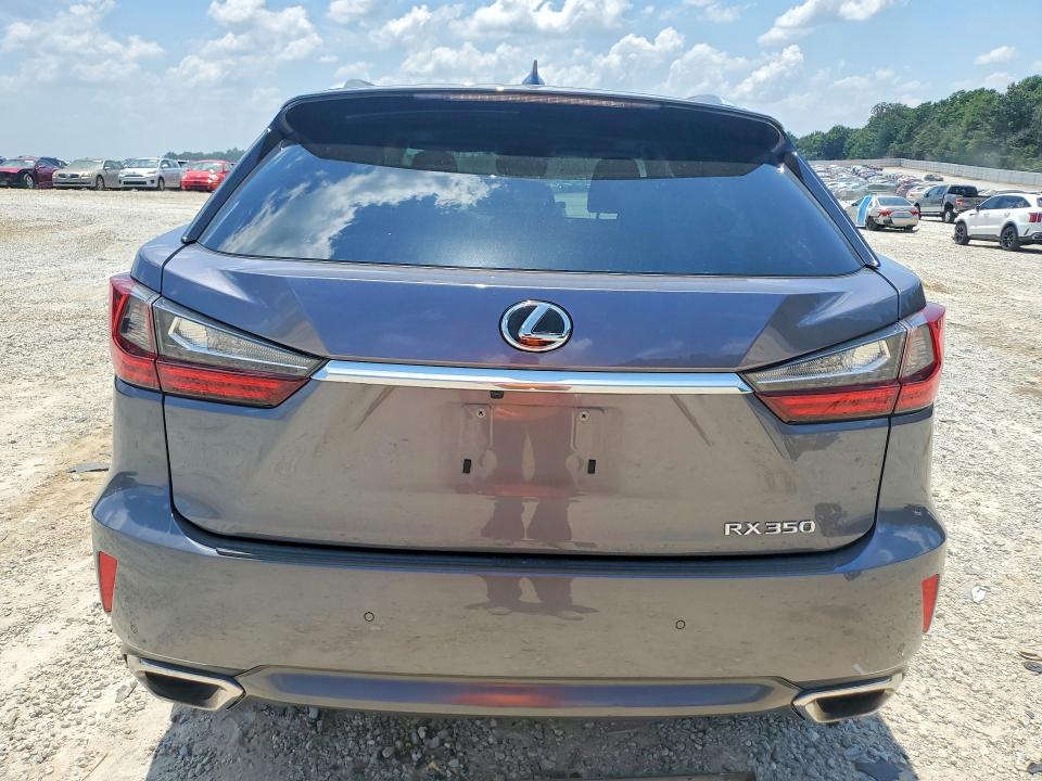2017 Lexus Rx VIN 2T2BZMCA3HC113996 COPART salvage auction — SIDE, Ga - Cert Of Title-Salvage, sold $300 on 2026-07-29 (photo 6)