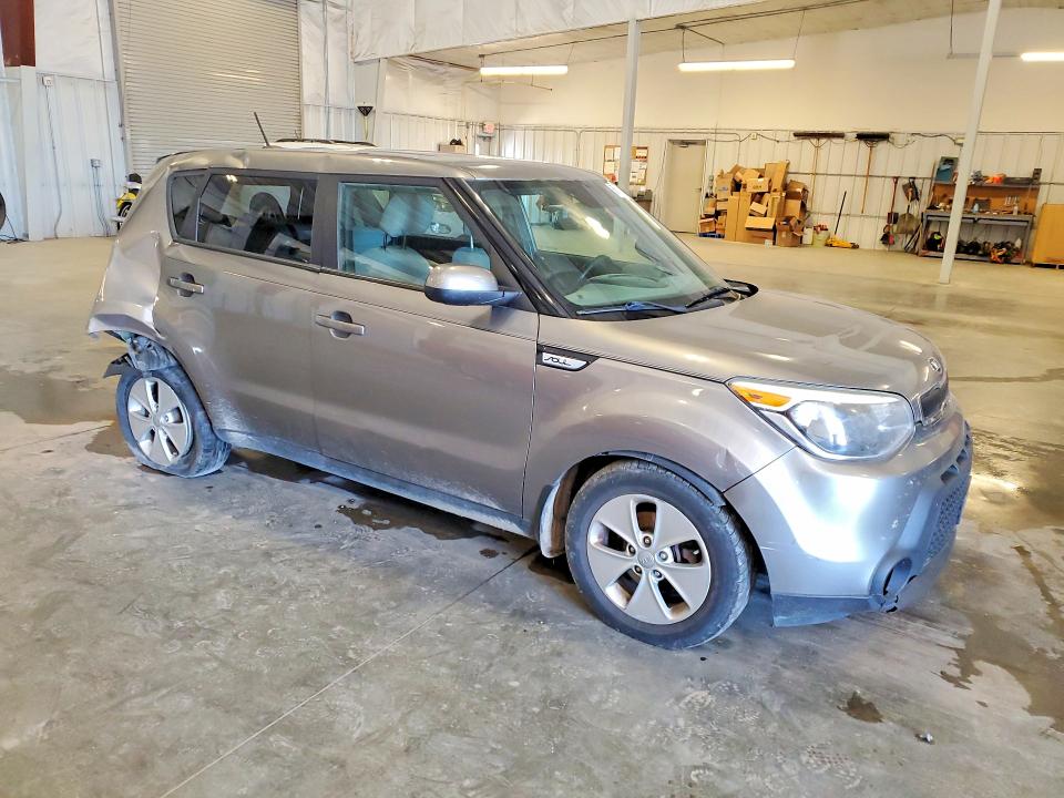 2015 Kia Soul VIN KNDJN2A28F7225171 COPART salvage auction — REAR END, Mn - Cert Of Title-Prior Salvage, sold $525 on 2026-07-27 (photo 4)