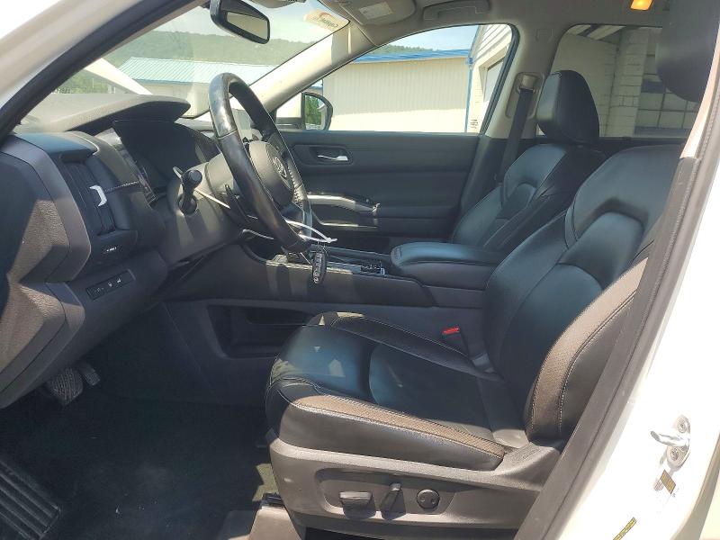 2022 Nissan Pathfinder VIN 5N1DR3CC5NC269014 COPART salvage auction — MINOR DENT/SCRATCHES, IN - CERTIFICATE OF TITLE (P), sold $17,300 on 2026-07-28 (photo 7)