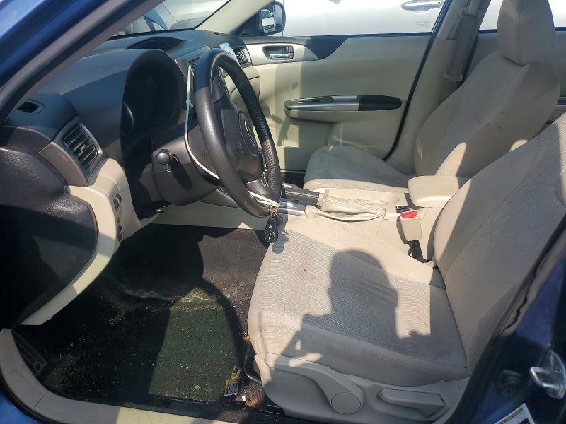 2010 Subaru Impreza VIN JF1GH6D67AH813949 COPART salvage auction — FRONT END, Ct - Certificate Of Title, sold $1,100 on 2026-07-14 (photo 7)