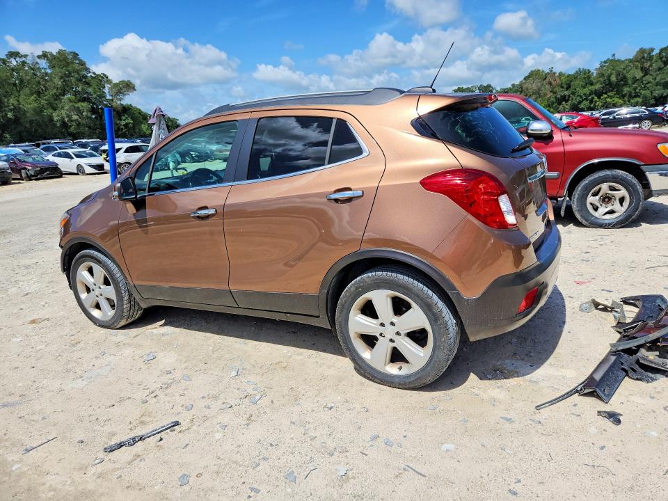 2016 Buick Encore VIN KL4CJASB9GB711395 COPART salvage auction — FRONT END, Fl - Cert Of Title Slvg Rebuildable, sold $325 on 2026-07-21 (photo 2)