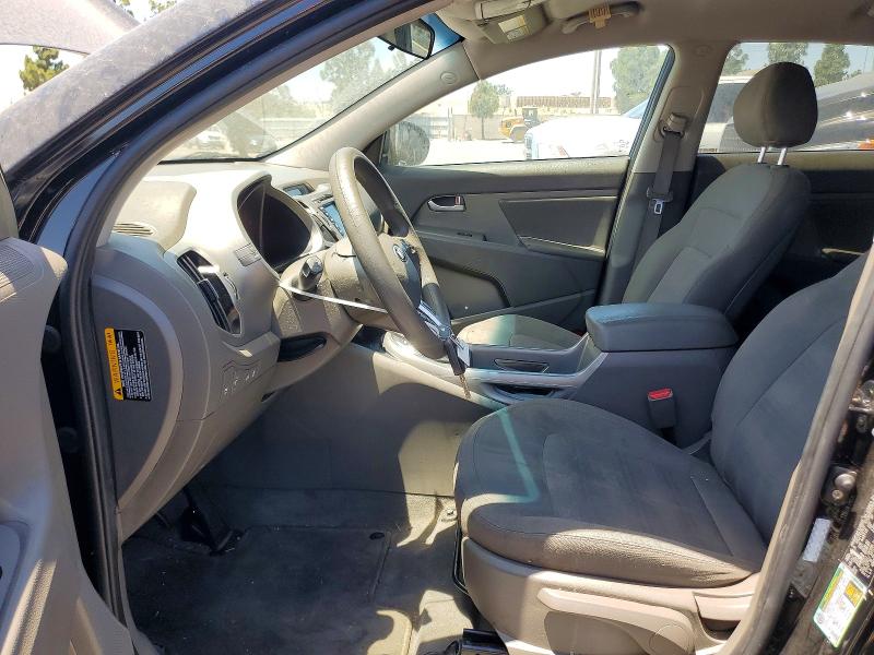 2013 Kia Sportage VIN KNDPB3A21D7510526 COPART salvage auction — MECHANICAL, Ca - Dis/Dlr/Exp Only Clean Title, sold $150 on 2026-07-28 (photo 7)