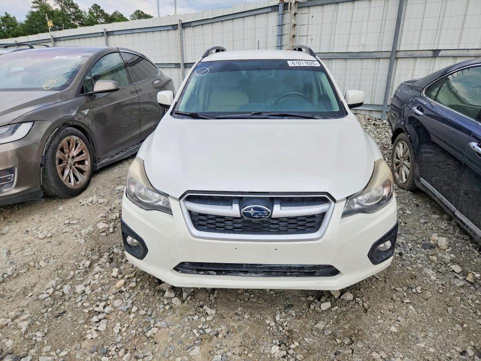 2013 Subaru Impreza VIN JF1GPAL66D2891654 COPART salvage auction — MECHANICAL, Ga - Certificate Of Title, sold $400 on 2026-07-15 (photo 5)