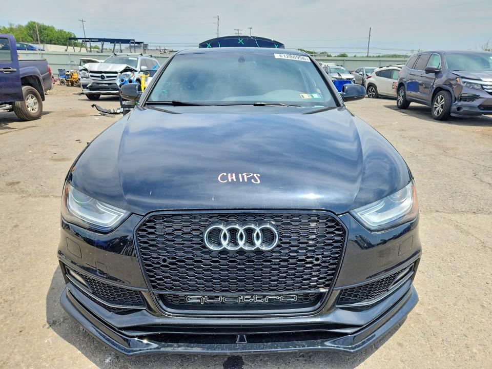 2016 Audi A4 VIN WAUBFAFLXGN009085 COPART salvage auction — REAR END, Pa - Certificate Of Salvage, sold $2,600 on 2026-07-21 (photo 5)