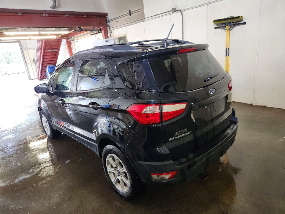 2021 Ford Ecosport VIN MAJ3S2GE7MC395728 COPART salvage auction — FRONT END, Ak - Certificate Of Vehicle Title, sold $25 on 2026-07-21 (photo 2)