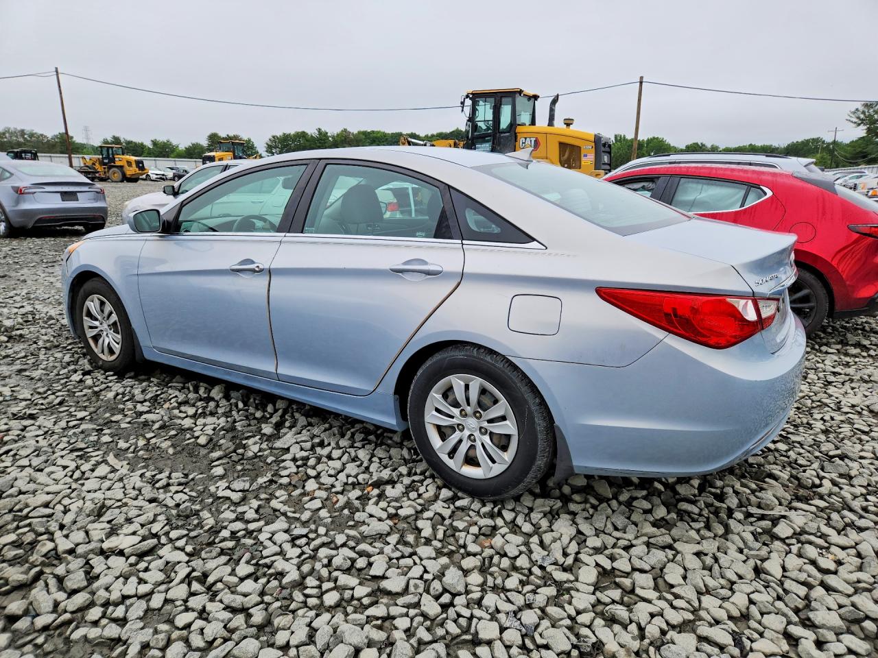 2013 Hyundai Sonata VIN 5NPEB4ACXDH581550 COPART salvage auction — Mechanical, NJ - CERTIFICATE OF TITLE, sold $723 on 2026-07-12 (photo 2)