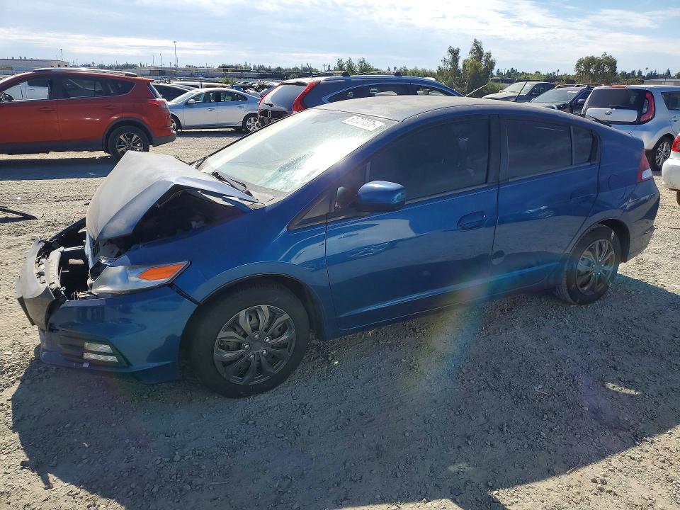 2012 Honda Insight VIN JHMZE2H39CS006034 COPART salvage auction — FRONT END, Ca - Dis/Dlr/Exp Only Clean Title, sold $100 on 2026-07-30 (photo 1)