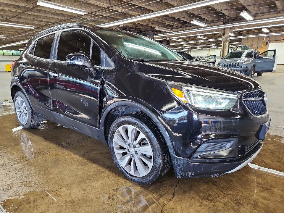 2020 Buick Encore VIN KL4CJASB5LB093244 COPART salvage auction — FRAME DAMAGE, IL - CERTIFICATE OF TITLE, sold $275 on 2026-07-23 (photo 4)