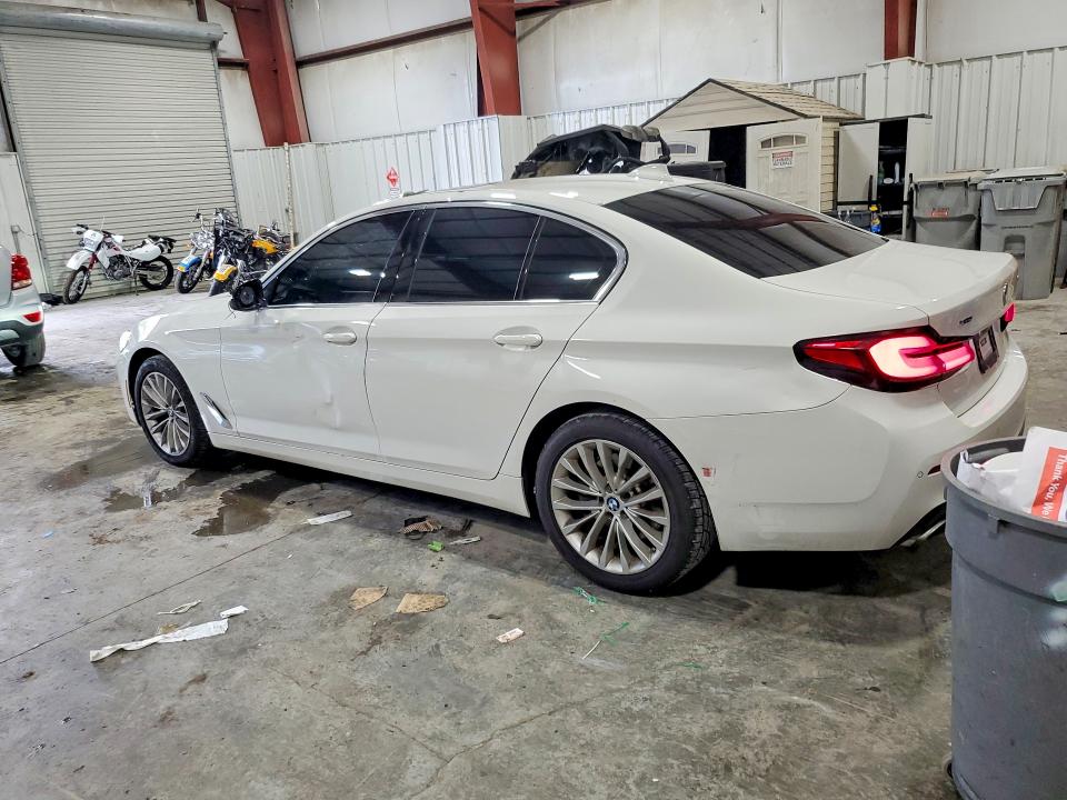 2022 BMW VIN WBA13BJ04NWX83959 COPART salvage auction — FRONT END, Nj - Certificate Of Title, sold $16,300 on 2026-08-05 (photo 2)