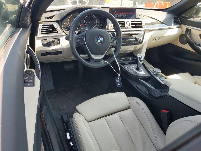 2020 BMW 4 series VIN WBA4Z7C00L5R61679 COPART salvage auction — WATER/FLOOD, Nj - Cert Of Title-Salvage Flood, sold $11,200 on 2026-07-28 (photo 8)