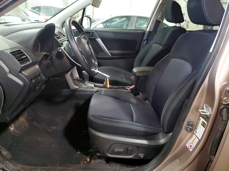 2016 Subaru Forester VIN JF2SJADC6GH506736 COPART salvage auction — REAR END, WI - CERTIFICATE OF TITLE, sold $650 on 2026-07-28 (photo 7)
