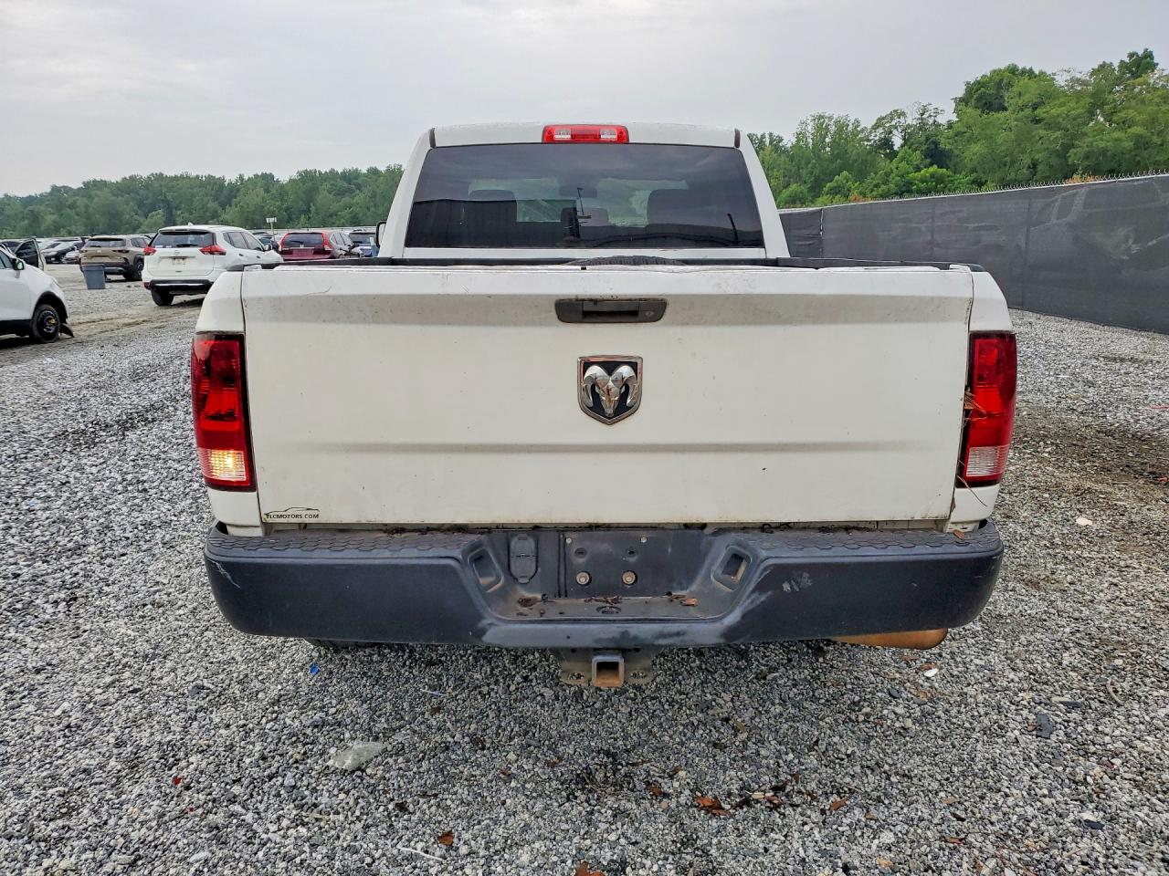 2016 Ram VIN 1C6RR6FTXGS119035 COPART salvage auction — Mechanical, SC - CERTIFICATE OF TITLE (P), sold $1,600 on 2026-09-14 (photo 6)