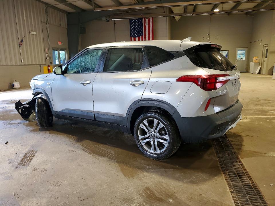 2023 Kia Seltos VIN KNDEPCAA1P7432415 COPART salvage auction — FRONT END, Pa - Certificate Of Salvage, sold $5,500 on 2026-07-15 (photo 2)