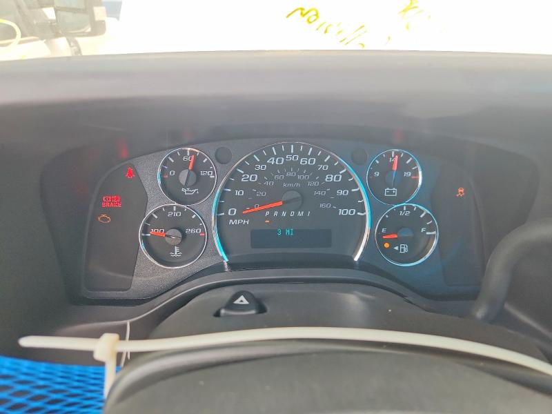 2025 Chevrolet Express VIN 1HA0GRF78SN005792 COPART salvage auction — HAIL, Tx - Certificate Of Title, sold $17,200 on 2026-08-27 (photo 9)