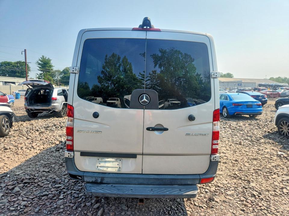 2015 Mercedes-benz Sprinter VIN WDZPE7CC1F5945078 COPART salvage auction — UNDERCARRIAGE, Pa - Certificate Of Salvage, sold $30 on 2026-07-29 (photo 6)