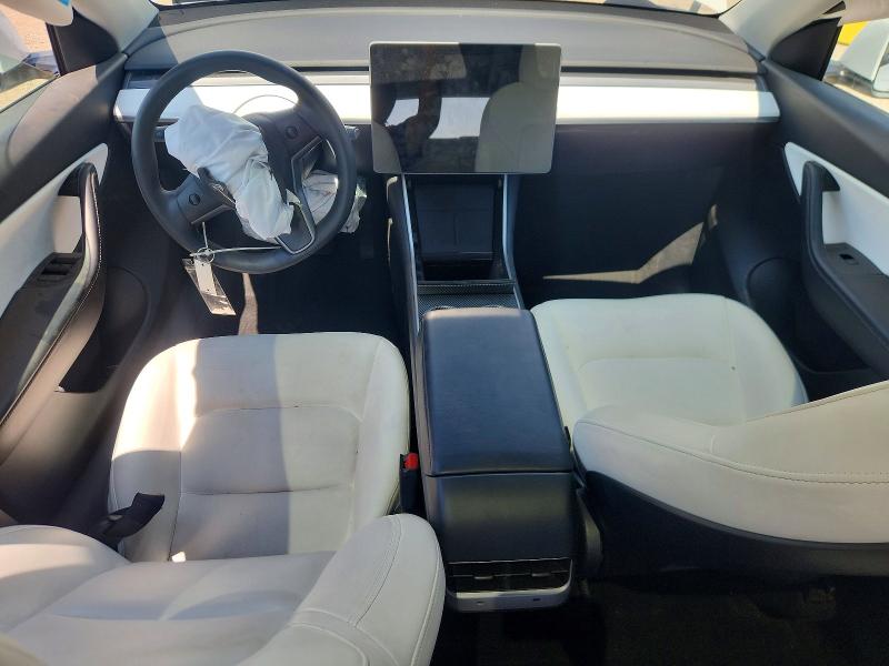 2020 Tesla Model y VIN 5YJYGDEE3LF023756 COPART salvage auction — FRONT END, IL - CERTIFICATE OF TITLE, sold $5,900 on 2026-07-23 (photo 8)