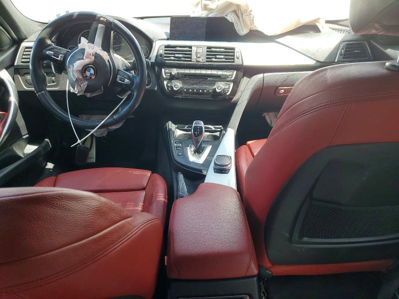 2017 BMW 3er VIN WBA8D9G33HNU62589 COPART salvage auction — FRONT END, Ny - Mv-907A Salvage Certificate, sold $325 on 2026-07-23 (photo 8)