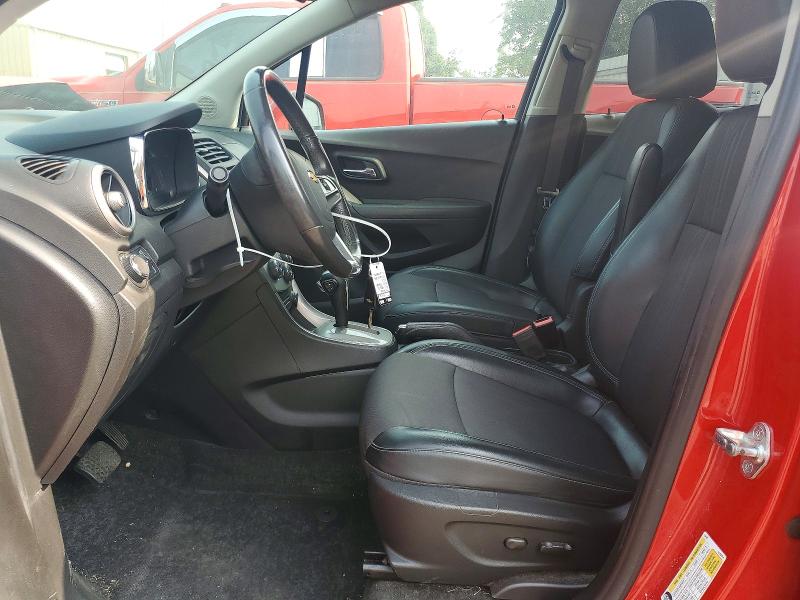 2016 Chevrolet Trax VIN KL7CJLSBXGB755405 COPART salvage auction — FRONT END, Oh - Cert Of Title-Salvage, sold $650 on 2026-07-31 (photo 7)