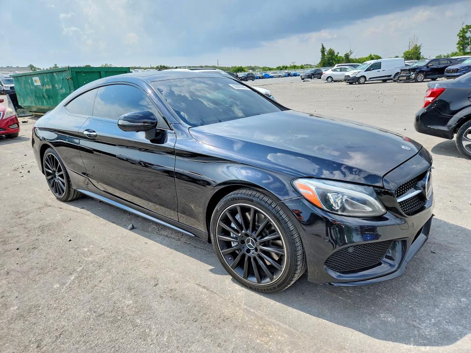 2018 Mercedes-benz C-klasse amg VIN WDDWJ6EB8JF612763 COPART salvage auction — MINOR DENT/SCRATCHES, Fl - Certificate Of Title (P), sold $12,000 on 2026-08-13 (photo 4)