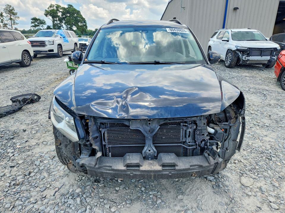 2016 Volkswagen Tiguan VIN WVGAV7AX6GW599113 COPART salvage auction — FRONT END, Ga - Cert Of Title-Salvage, sold $750 on 2026-08-06 (photo 5)