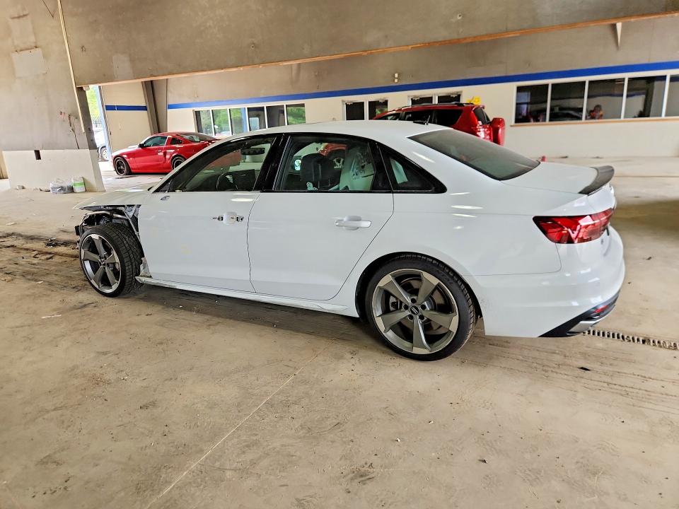 2021 Audi A4 VIN WAUEAAF45MA020454 COPART salvage auction — FRONT END, Va - Cert Of Title - Salvage, sold $375 on 2026-07-31 (photo 2)