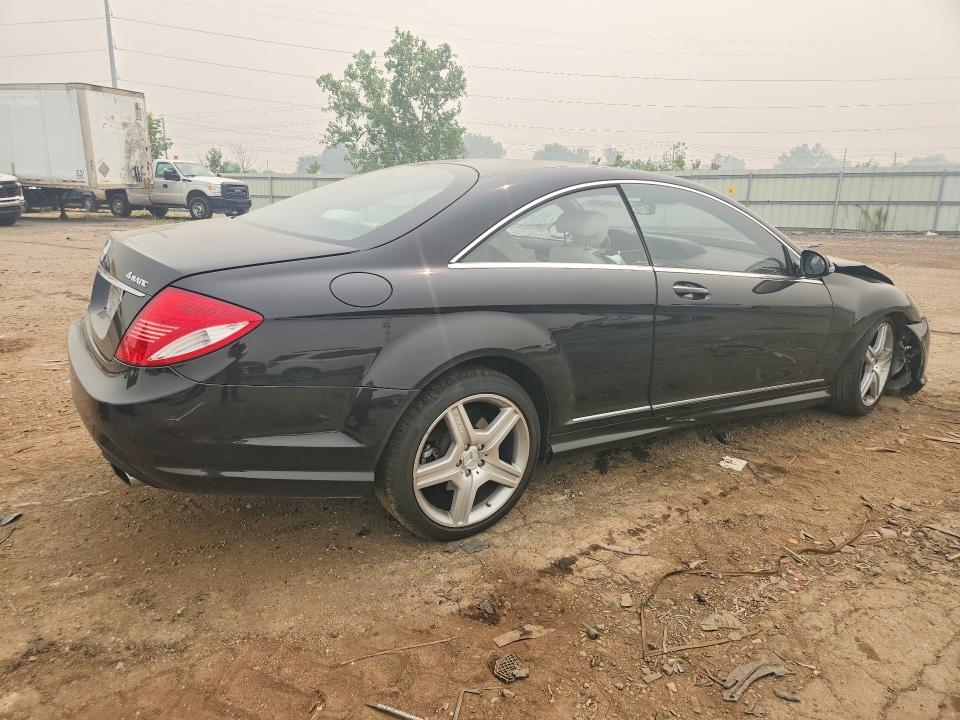 2009 Mercedes-benz Cl-klasse VIN WDDEJ86XX9A022610 COPART salvage auction — FRONT END, MI - CERTIFICATE OF TITLE, sold $2,950 on 2026-07-31 (photo 3)