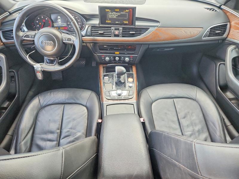 2015 Audi A6 VIN WAUCFAFC3FN015474 COPART salvage auction — MECHANICAL, Fl - Certificate Of Title (P), sold $3,800 on 2026-07-30 (photo 8)