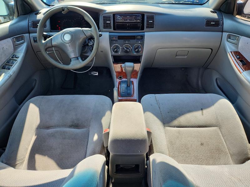 2006 Toyota Corolla VIN JTDBR32E560075150 COPART salvage auction — FRONT END, Fl - Certificate Of Title, sold $675 on 2026-07-30 (photo 8)