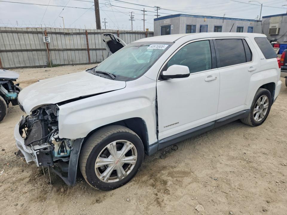 2017 Gmc Terrain VIN 2GKALMEK8H6264703 COPART salvage auction — FRONT END, Ca - Dis/Dlr/Exp Only Clean Title, sold $375 on 2026-07-27 (photo 1)