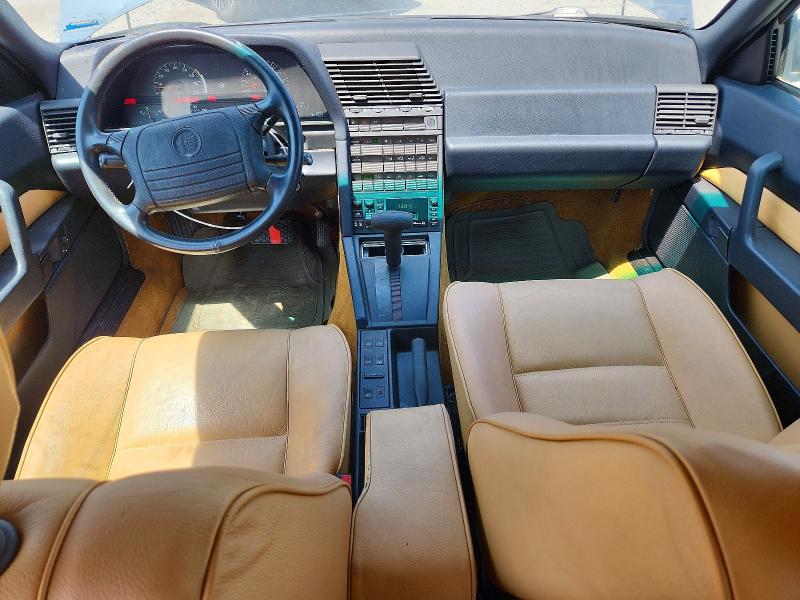 1991 Alfa romeo 164 VIN ZAREA43L5M6186854 COPART salvage auction — FRONT END, CO - DIS/DLR/EXP ONLY CLEAN TITLE, sold $275 on 2026-08-06 (photo 8)