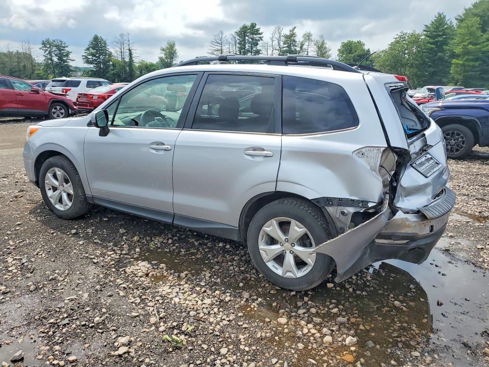 2014 Subaru Forester VIN JF2SJAEC1EH403221 COPART salvage auction — REAR END, Md - Cert Of Salvage > 75% Damage, sold $775 on 2026-08-24 (photo 2)