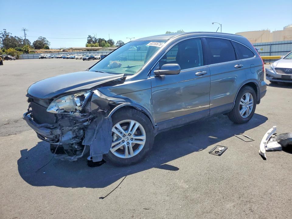 2011 Honda Cr-v VIN JHLRE4H78BC014069 COPART salvage auction — FRONT END, CA - SALVAGE CERTIFICATE, sold $1,300 on 2026-07-20 (photo 1)