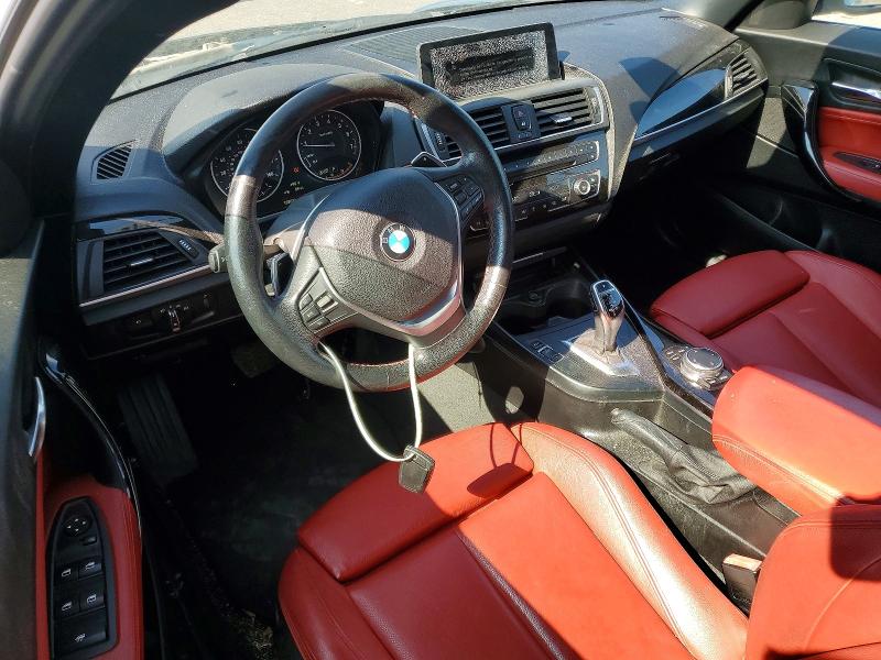 2016 BMW 2 series VIN WBA1L9C51GV324771 COPART salvage auction — REAR END, Nc - Cert Of Title W/Salvage Histor, sold $1,800 on 2026-07-28 (photo 8)
