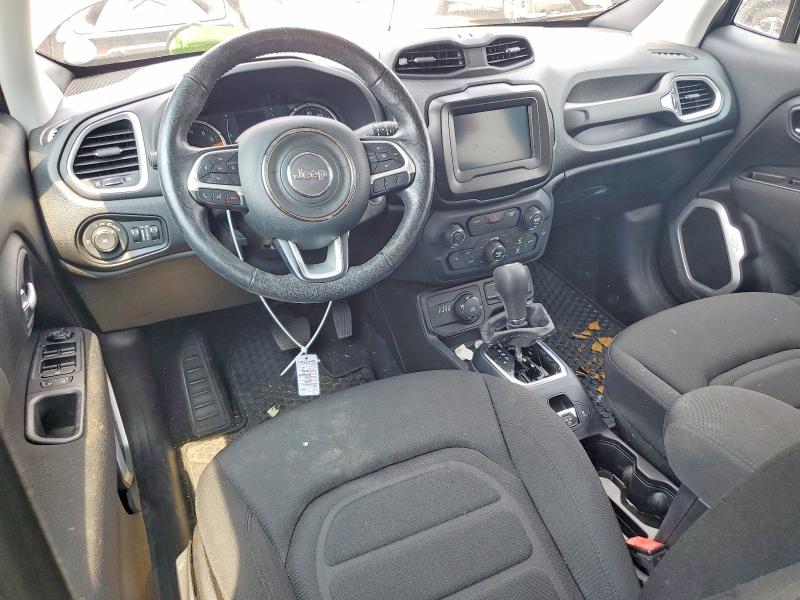 2020 Jeep Renegade VIN ZACNJBBB4LPK98058 COPART salvage auction — WATER/FLOOD, Il - Salvage Cert-Flood, sold $3,100 on 2026-08-07 (photo 8)