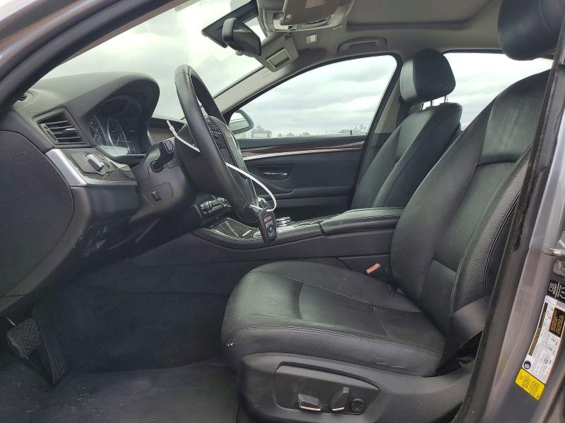 2014 BMW 5 series VIN WBA5A5C55ED509098 COPART salvage auction — NORMAL WEAR, TX - CERTIFICATE OF TITLE, sold $750 on 2026-08-25 (photo 7)