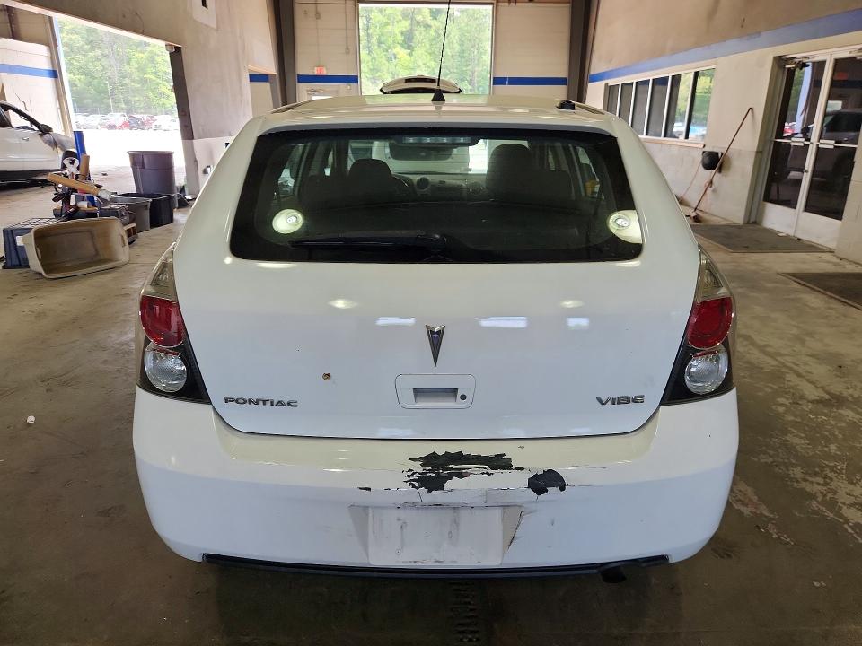 2009 Pontiac Vibe VIN 5Y2SP67089Z460738 COPART salvage auction — FRONT END, VA - CERT OF TITLE - SALVAGE, sold $450 on 2026-07-24 (photo 6)