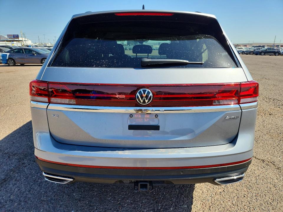 2026 Volkswagen Atlas VIN 1V2HN2CA2TC550340 COPART salvage auction — FRONT END, TX - CERTIFICATE OF TITLE, sold $8,700 on 2026-07-20 (photo 6)