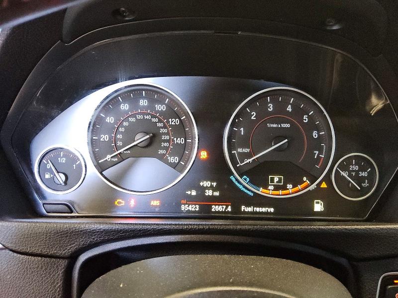 2018 BMW 4 series VIN WBA4W3C55JAC97495 COPART salvage auction — MECHANICAL, FL - CERTIFICATE OF TITLE, sold $5,100 on 2026-08-11 (photo 9)