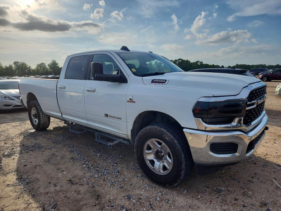2022 Ram 3500 VIN 3C63R3HL5NG302865 COPART salvage auction — MECHANICAL, Tx - Certificate Of Title, sold $16,400 on 2026-07-22 (photo 4)