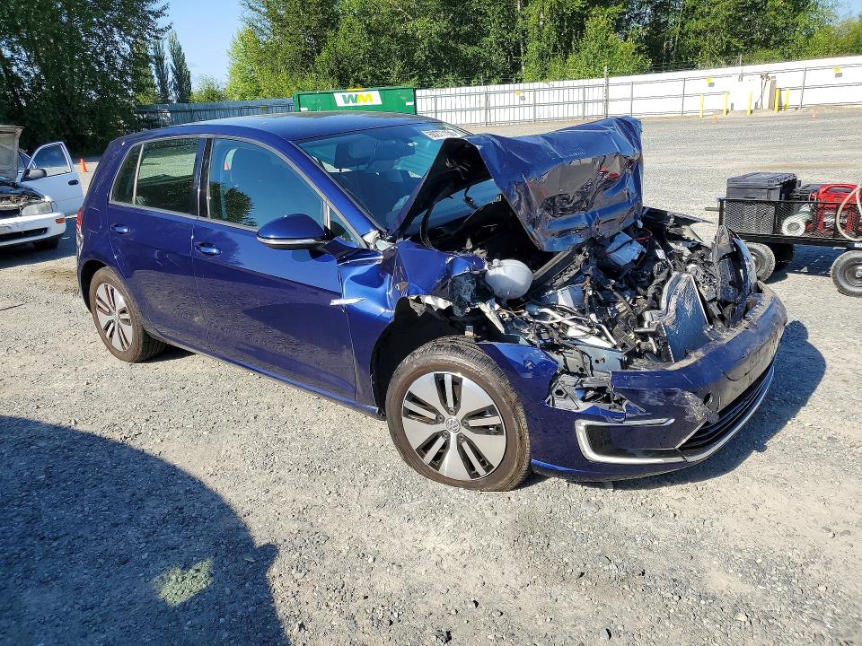 2018 Volkswagen VIN WVWKR7AU2JW907551 COPART salvage auction — FRONT END, Wa - Bill Of Sale, sold $275 on 2026-08-03 (photo 4)