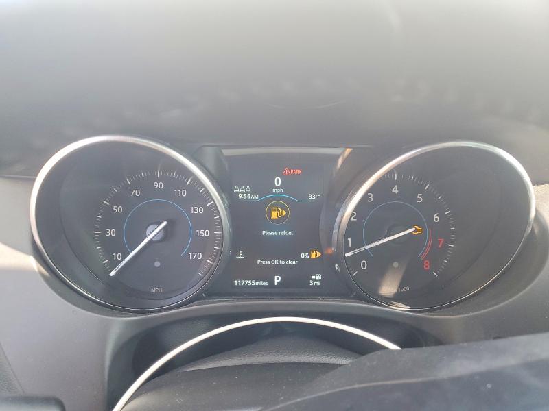 2019 Jaguar F-pace VIN SADCS2FX1KA604861 COPART salvage auction — MECHANICAL, NJ - CERTIFICATE OF TITLE, sold $350 on 2026-07-28 (photo 9)