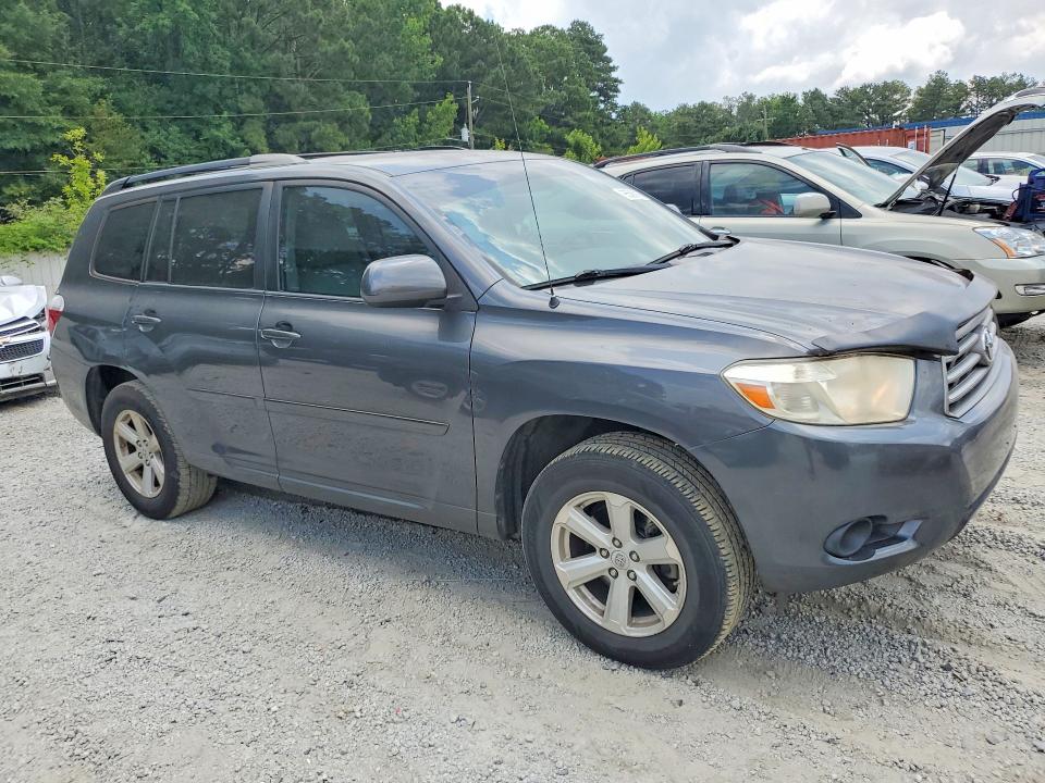 2010 Toyota Highlander VIN 5TDZA3EH9AS005622 COPART salvage auction — SIDE, Ga - Cert Of Title-Salvage, sold $2,650 on 2026-07-13 (photo 4)