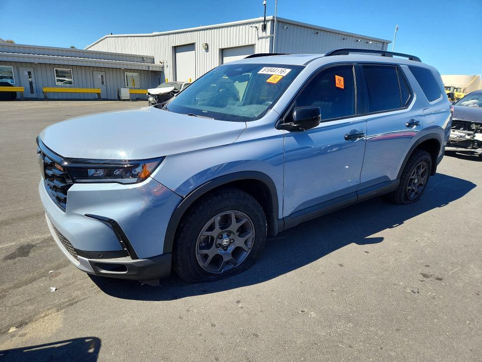 2023 Honda Pilot VIN 5FNYG1H65PB012508 — COPART salvage auction photo