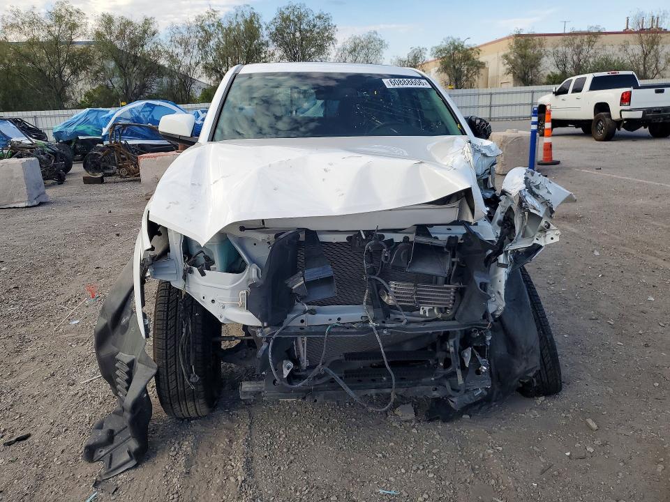 2020 Toyota Tacoma VIN 5TFAZ5CN1LX090026 COPART salvage auction — FRONT END, NV - SALVAGE TITLE, sold $300 on 2026-07-28 (photo 5)