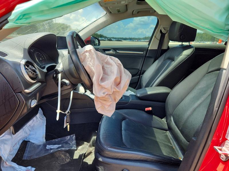 2015 Audi A3 VIN WAUEFGFF3F1119430 COPART salvage auction — FRONT END, LA - CERT OF TITLE-SALVAGE, sold $125 on 2026-07-24 (photo 7)