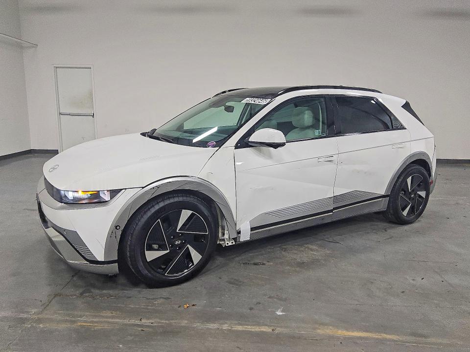2025 Hyundai Ioniq 5 VIN 7YAKR4DA1SY038617 COPART salvage auction — FRONT END, CA - CERTIFICATE OF TITLE, sold $125 on 2026-07-21 (photo 1)