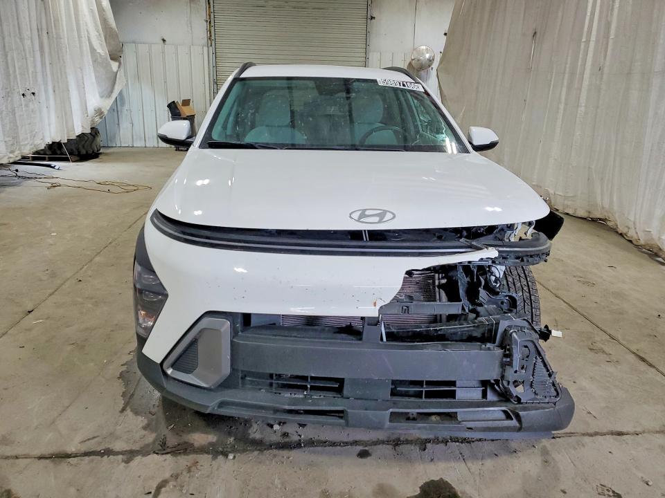2025 Hyundai Kona VIN KM8HBCABXSU288468 COPART salvage auction — FRONT END, Az - Cert Of Title - Salvage, sold $175 on 2026-07-22 (photo 5)